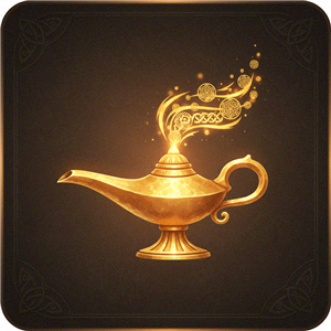 Aladdin's Gold